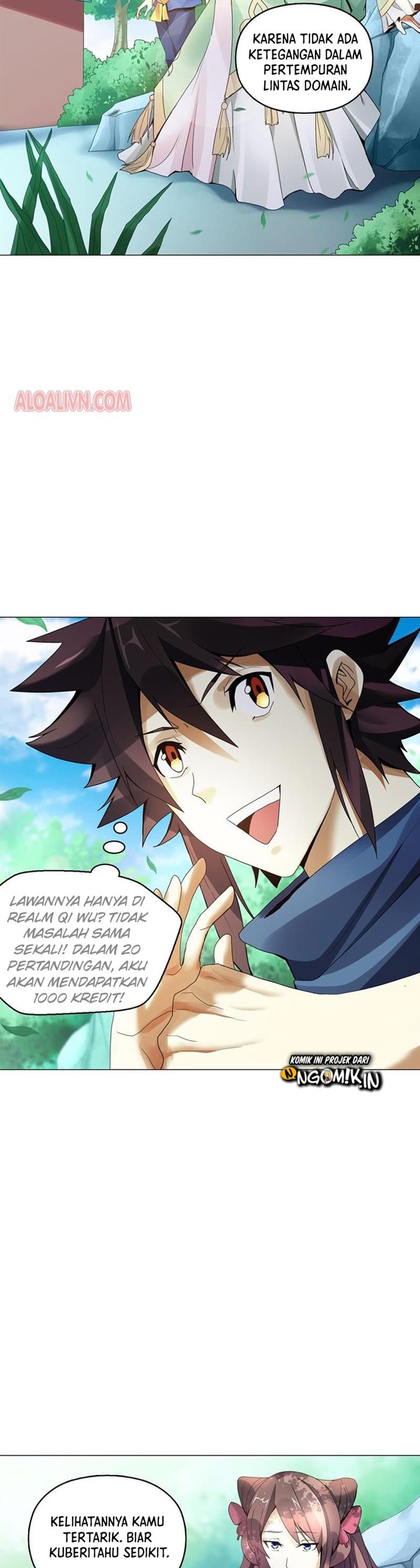 Heavenly God Mnemonic Chapter 53 Gambar 17